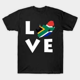 South African Pride Africa Love T-Shirt